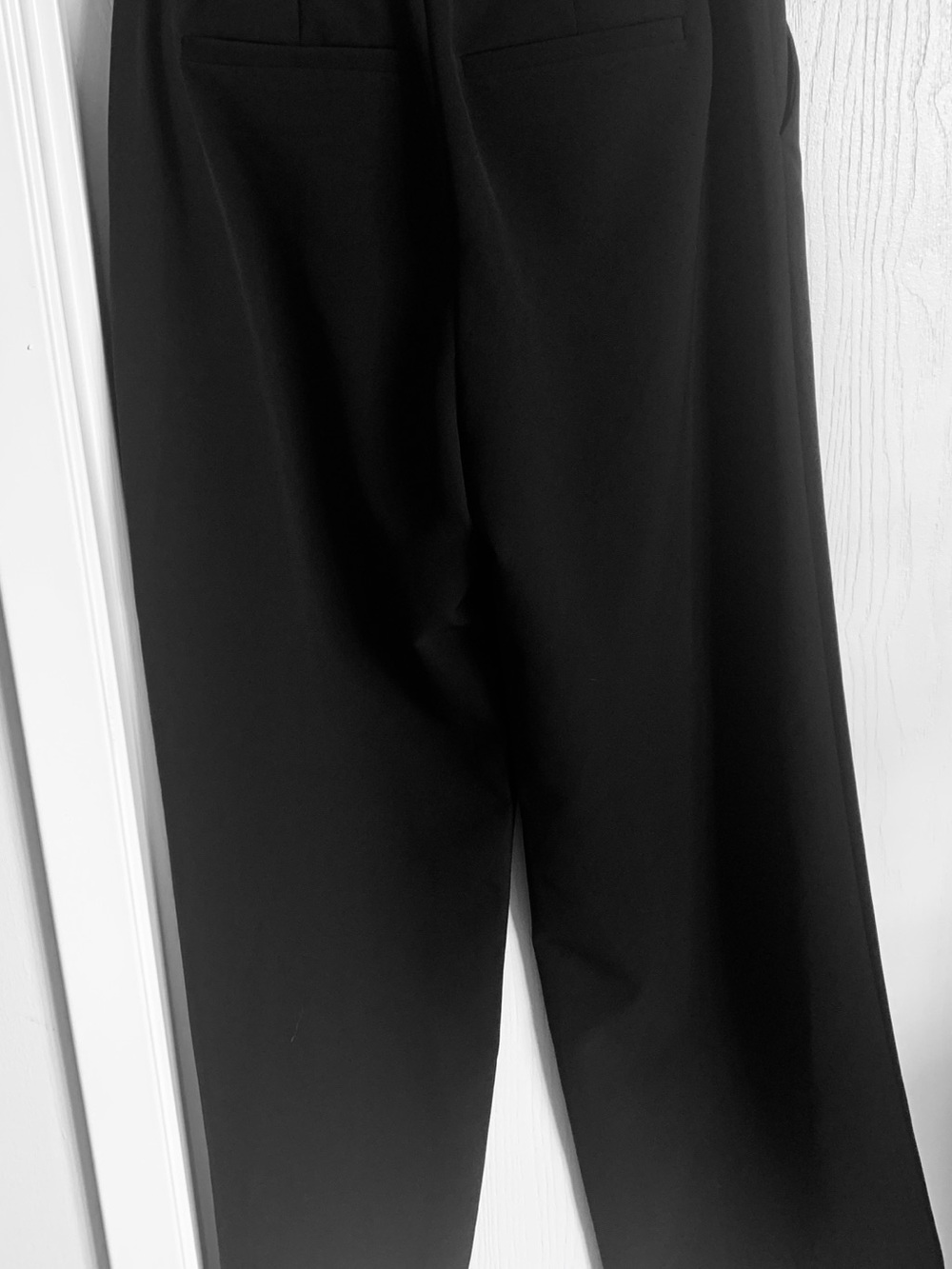 Oak+ Fort Women's Black Wide-Leg Pants